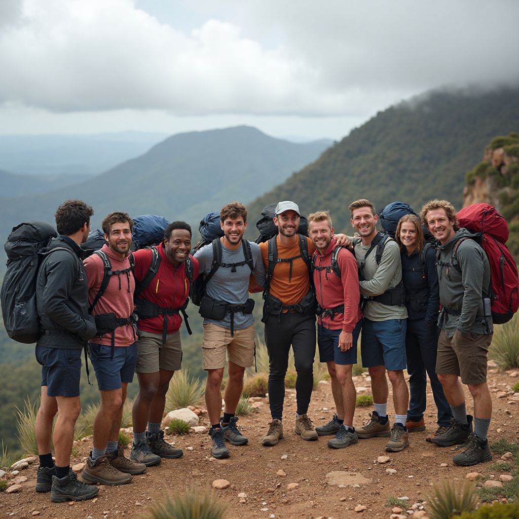 TrailBlaze Hiking Story