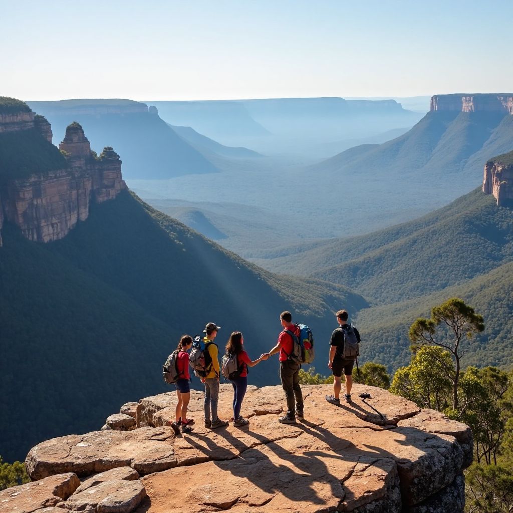 Blue Mountains Hiking