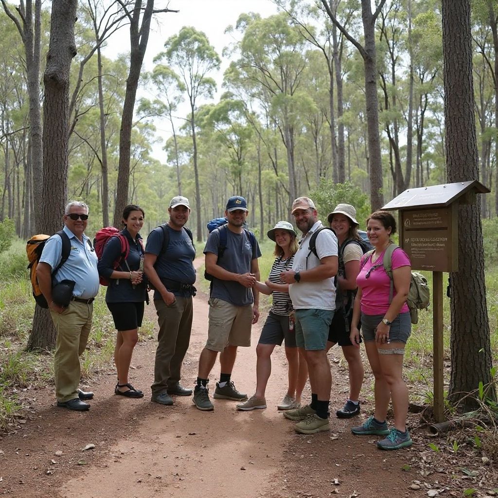 New Trail Opening